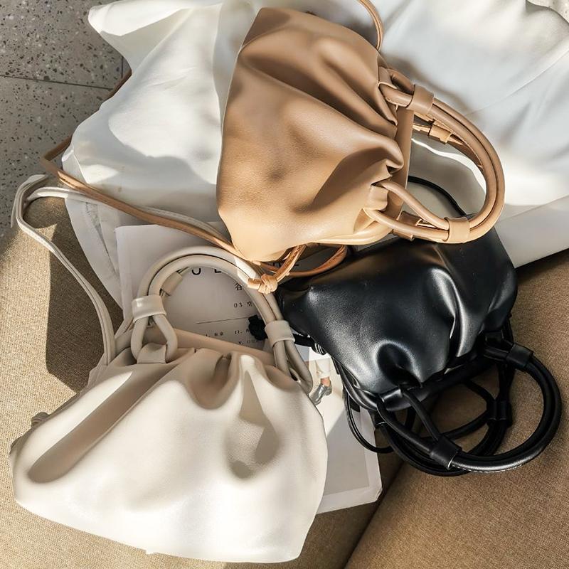 

Wholesale new ladies bag luxury handbag top pu material designer ladies shoulder bag European and American style ladies RF20011X, Box