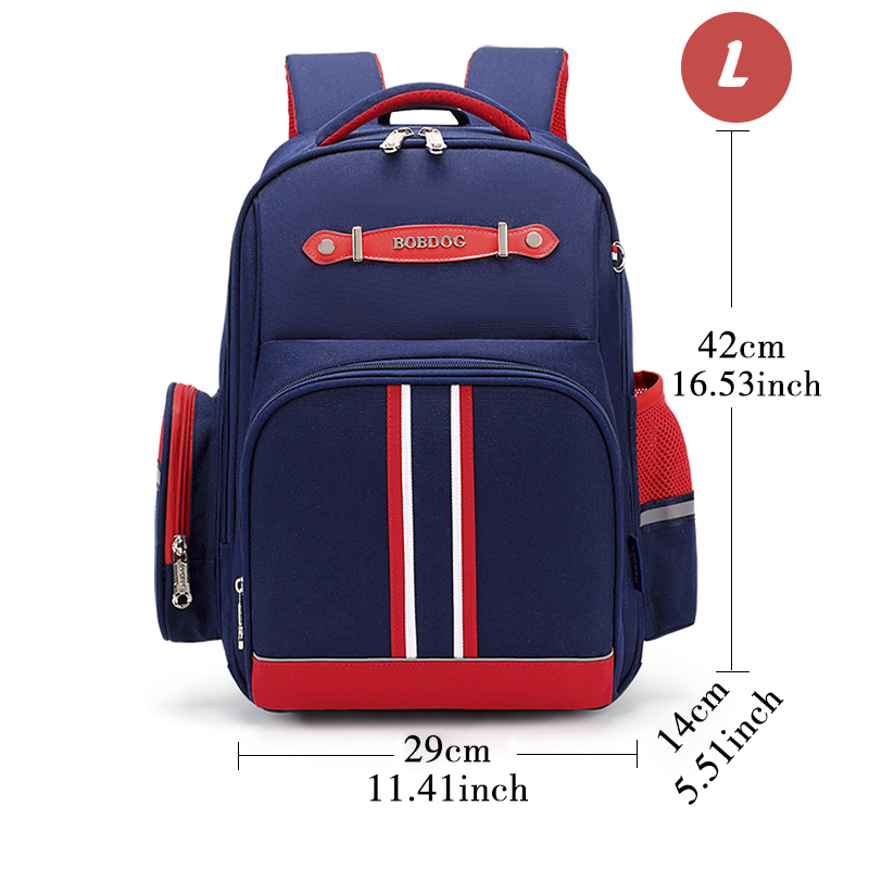 

Crianas Meninas Da Criana Escolar Prova Dwaterproof Gua Sacos De Escola Mochila 2tdm, Blue large size