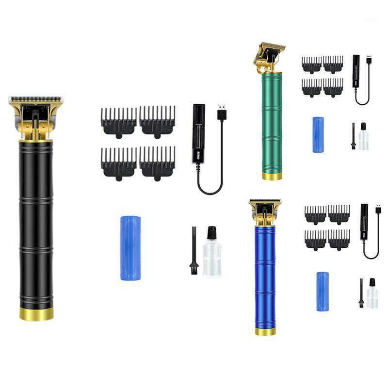 

Pro Real Zero Gapped Cordless Clipper Electric Trimmer Wireless Hair Clipper1