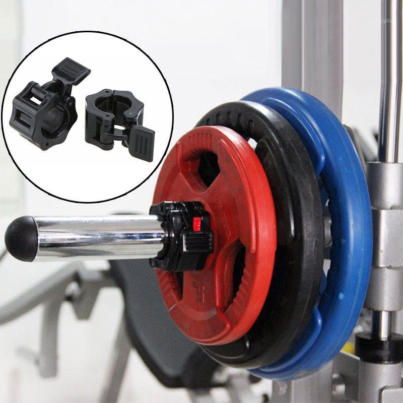 

1 Pair Olympic 2" Spinlock Collars Barbell Collar Lock Dumbell Clips Clamp Weight lifting Bar Gym Dumbbell Fitness Body Building1