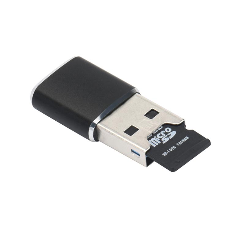 

Super Speed 5Gbps USB 3.0 Micro SDXC Micro SD TF T-Flash Card Reader Adapter 667C