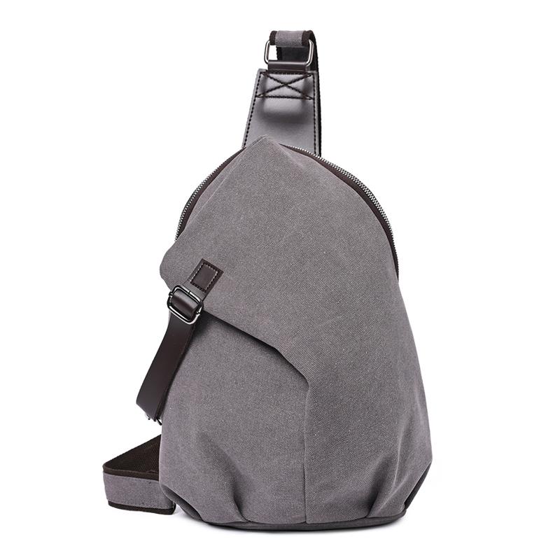 

Fashion Women Canvas Waist Packs Sling Bags Crossbody Outdoor Sport Shoulder Chest Daily Picnic Female Messenger Pack Bag Bolsa, Khaki