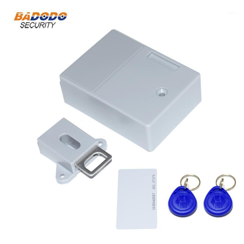 

125KHz keyless RFID EM ID card cabinet lock Invisible Hidden electric drawer cabinet Lock1