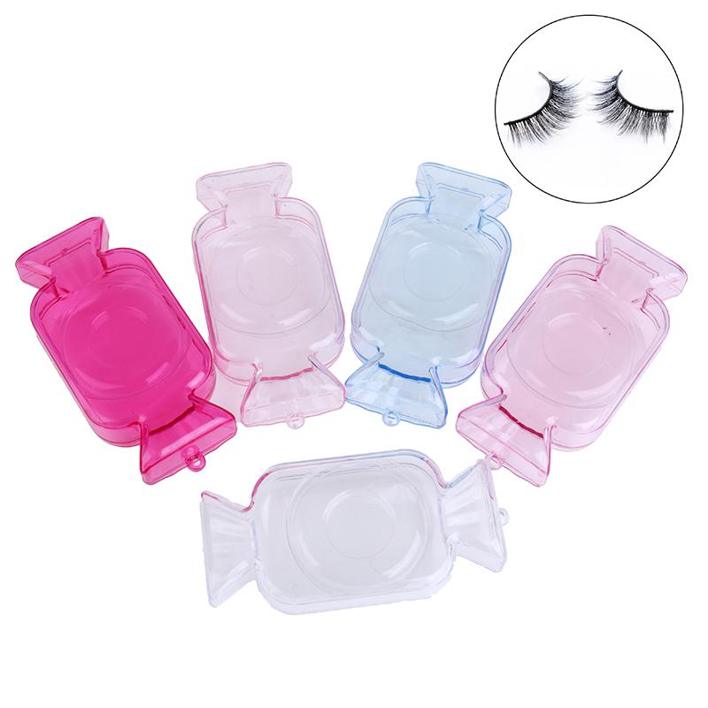 

3D False Eyelashes Packaging Empty Lash Case Eyelash Container Plastic Box Package Case
