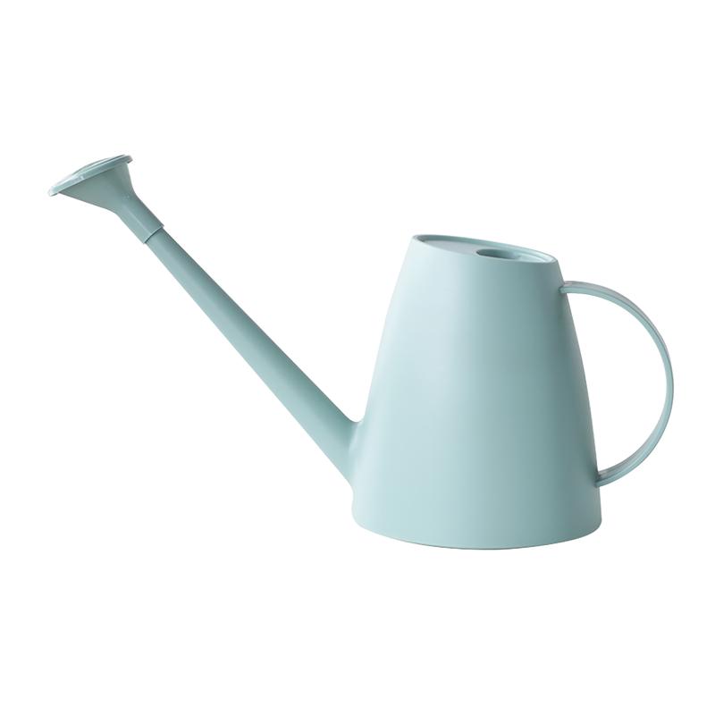 

1.8L Long Spout PP Resin Multifunctional Portable Modern Garden Flower Small Watering Can Outdoor Ergonomic For Indoor Plants, White