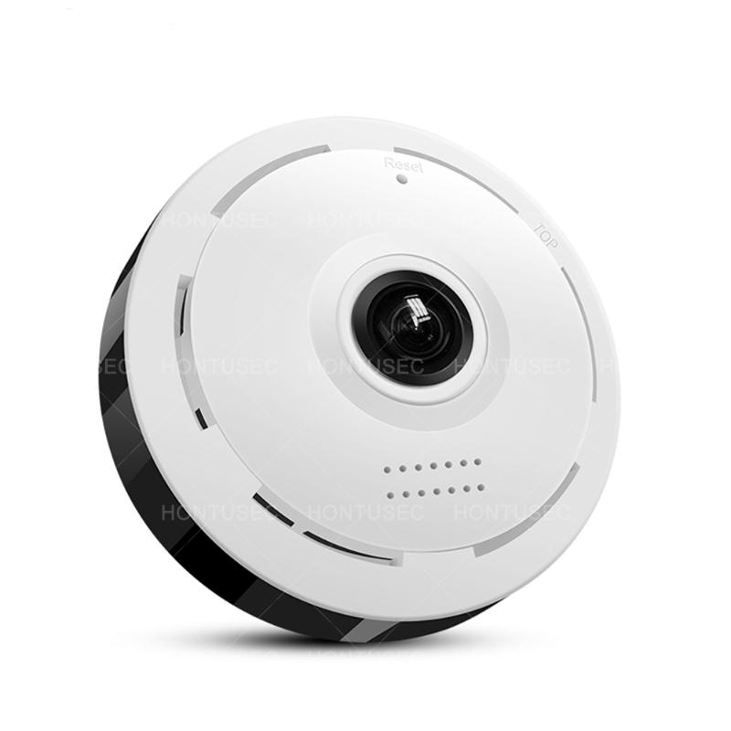 

Panoramic 1080P WiFi Camera Wide Angle Fisheye 360 Degree Wireless Security Camera Indoor Two Way Audio Remote Home Surveillance