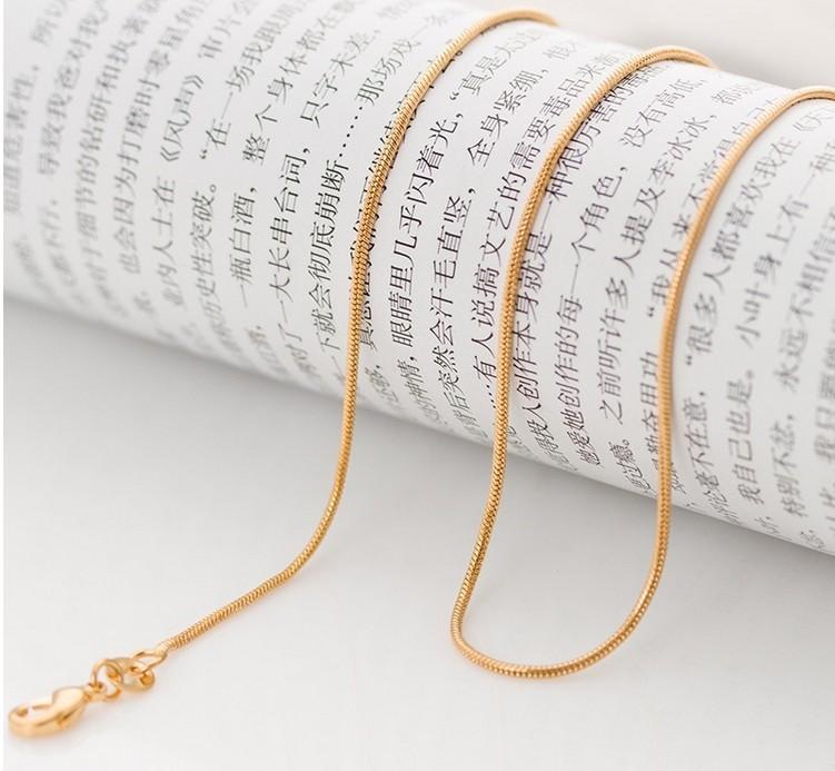 

Chains Heart Pendant And Necklaces Romantic Jewelry Gold Color For Womens Girls Wedding Gift Girlfriend Wife Gifts