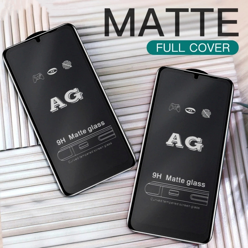 

Frosted Matte 9H Full Cover Tempered Glass For OnePlus 7 7T 6 6T Screen Protector For One Plus 5 5T 3 3T Anti-fingerprint Film