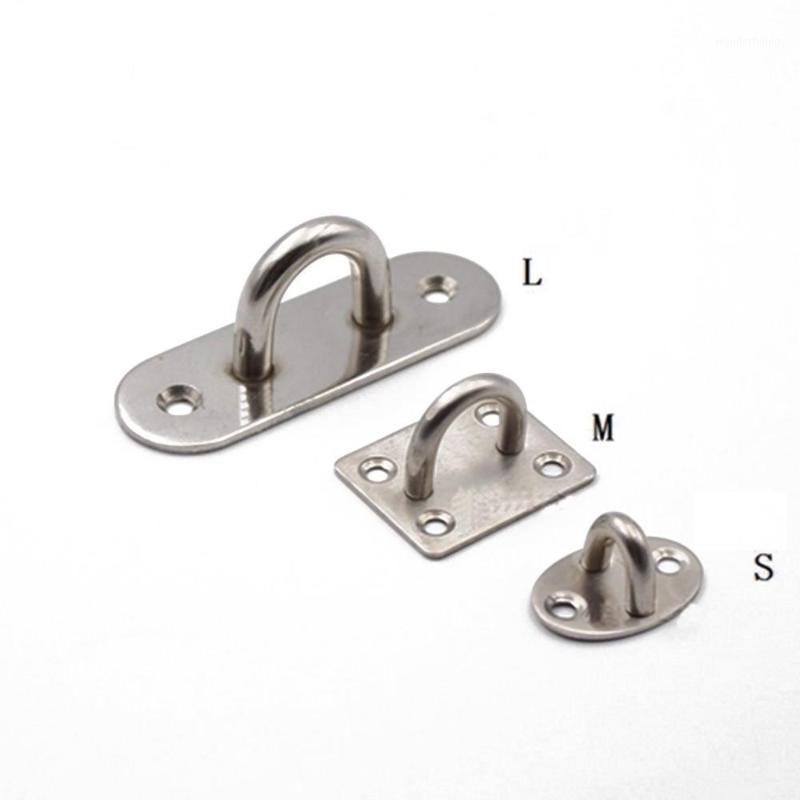 

Closed wall hanging chandelier hook Fixed wire stainless steel thickened ceiling hook Overweight load bearing fan pull1