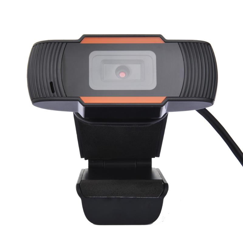 

720P Webcam With Microphone USB Studio Video Call Computer Peripheral Photography Accessories Camera
