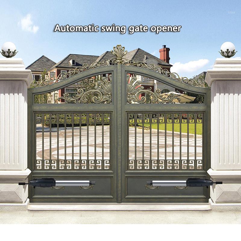 

Automatic Gate Opener Kit Medium Duty Dual Gate Operator for Dual Swing Gates Up to 16 Feet or 800 Pounds, Motor1