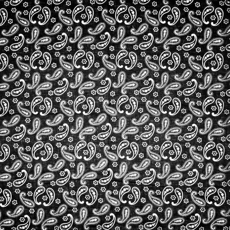 

New Unisex Hip Hop Black Paisley Bandana Fashion Headwear Hair Band Neck Scarf Wrist Wraps Square Scarves Print Handkerchif
