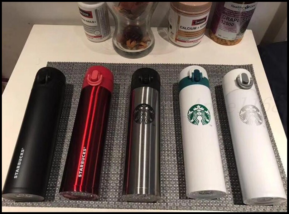 

The latest 13.5OZ Starbucks stainless steel coffee cup, many styles, portable pop lid cup, Starbucks cup,, Write color after purchase