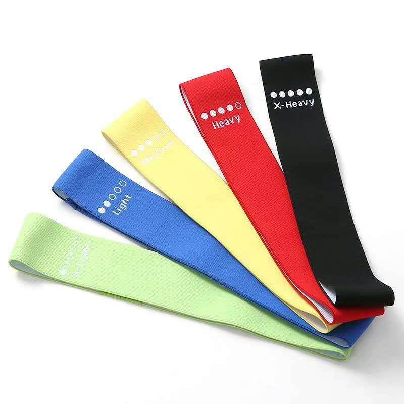 

Yoga Resistance Bands Hip Trainer Yoga Stretch Rubber Elastic Bands Sports Fitness Training Gum Pilates Hip Loop Belt