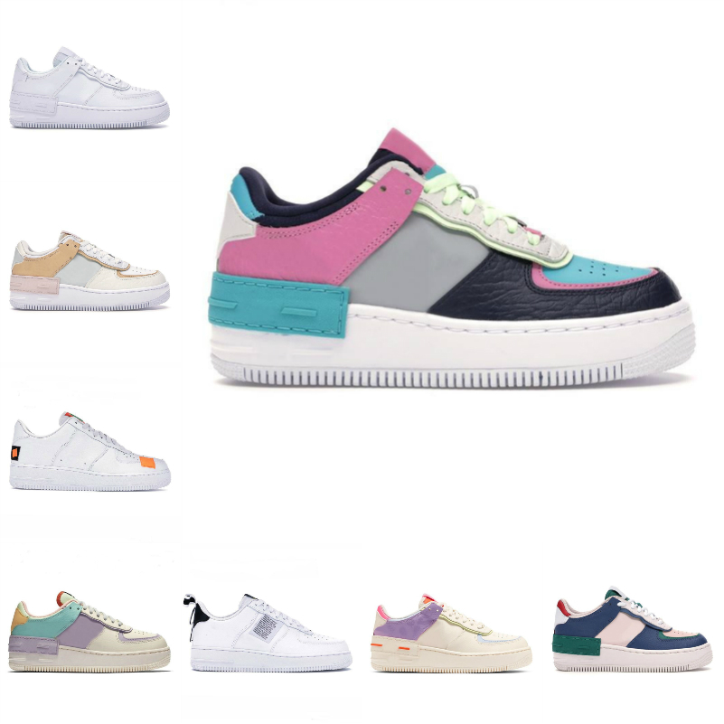 

2021 New Men Women Platform Mystic Navy Spruce Aura Sports Shoes Shadow Pale Ivory White Volt Magic Flamingo TOTAL Outdoor Designers B259, U10018