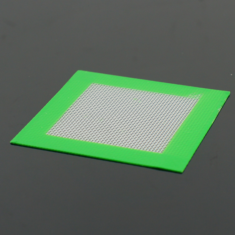 

custom small silicone 11x8.5cm mats silicone dab mat wax vaporizer oil mat silicone nail mat
