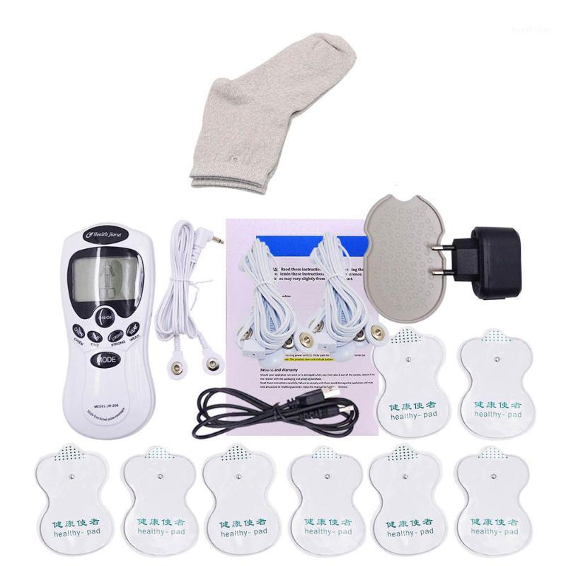 

SALORIE Tens Electrodes with Stockings Tens Machine USB Back Massage Physiotherapy Smart Muscle Stimulator Massager Relaxation1