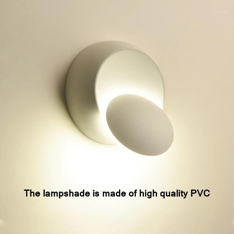 

5W Wall Led Lights Decoration Bed Side Lamp For Bedroom Loft Sconce Light Adjustable 360 Rotatable For Modern Home Interior1