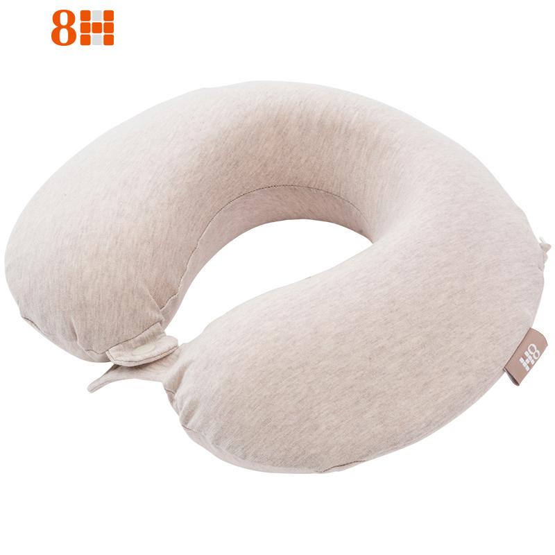 

Original 8H U Shape Memory Foam Neck Pillow Antibacterial Portable Travel 8H Eyes Mask Cushion Lunch Break Pillows