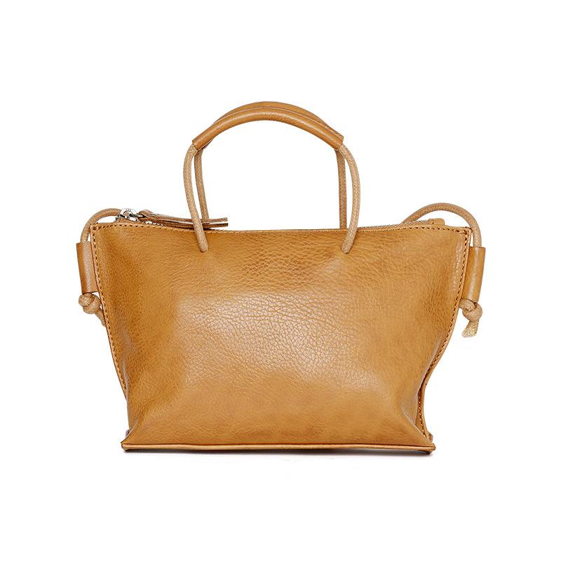 

2021 new leather handbag all-match travel bag ladies casual fashion fashion one-shoulder messenger bag, Black