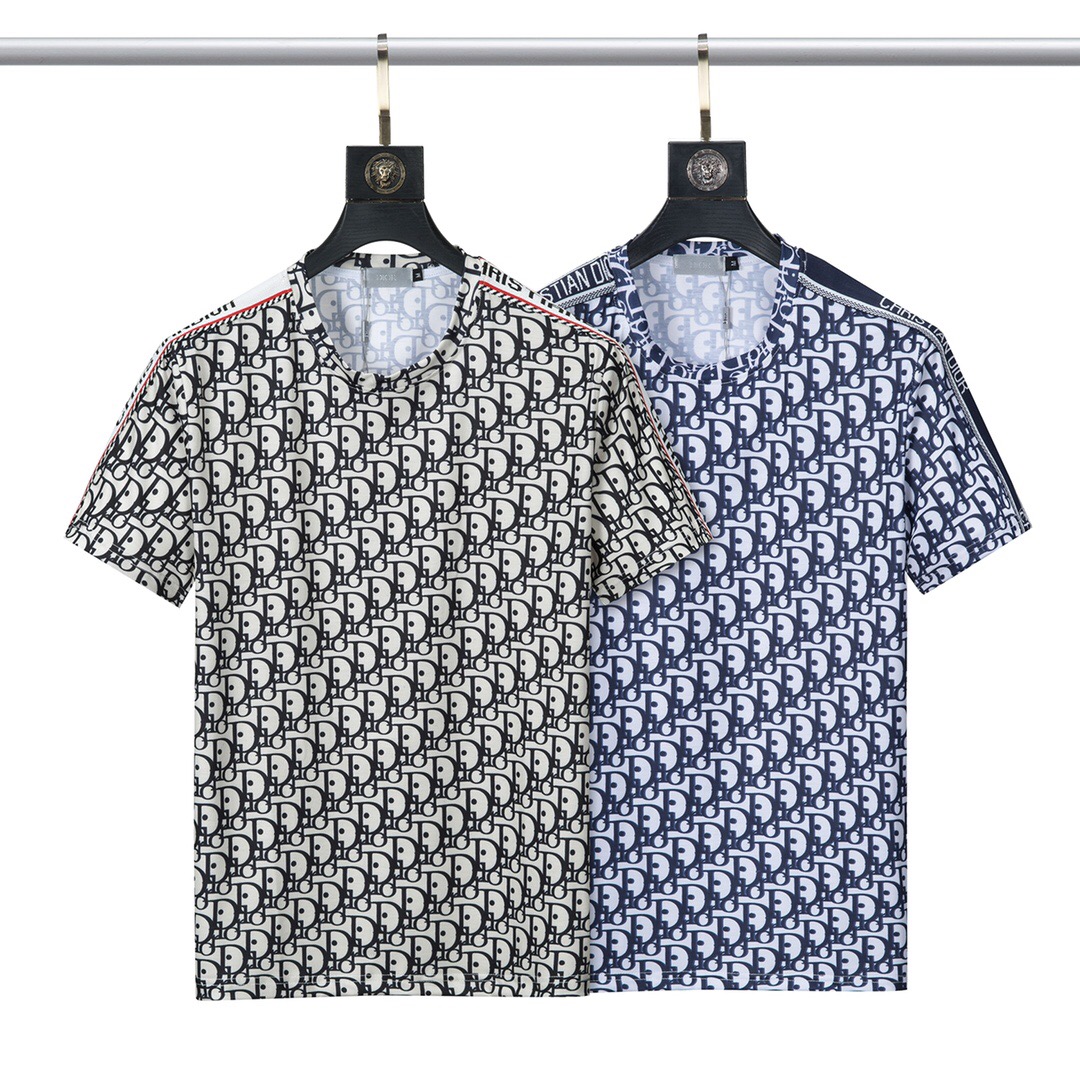 

Men's Letters Pure Cotton Printed T-Shirt tops Black Fashion Designer Summer High Quality Women Short Sleeve Breathable 2021 Products Hip Street.g14