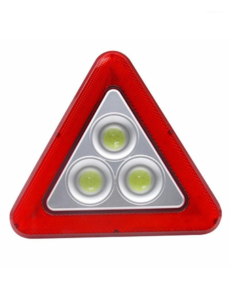 

Emergency Lights 4 Modes Rechargeable Led Light Warning Triangle Sign 19CM Battery To Ensure Travel Safety