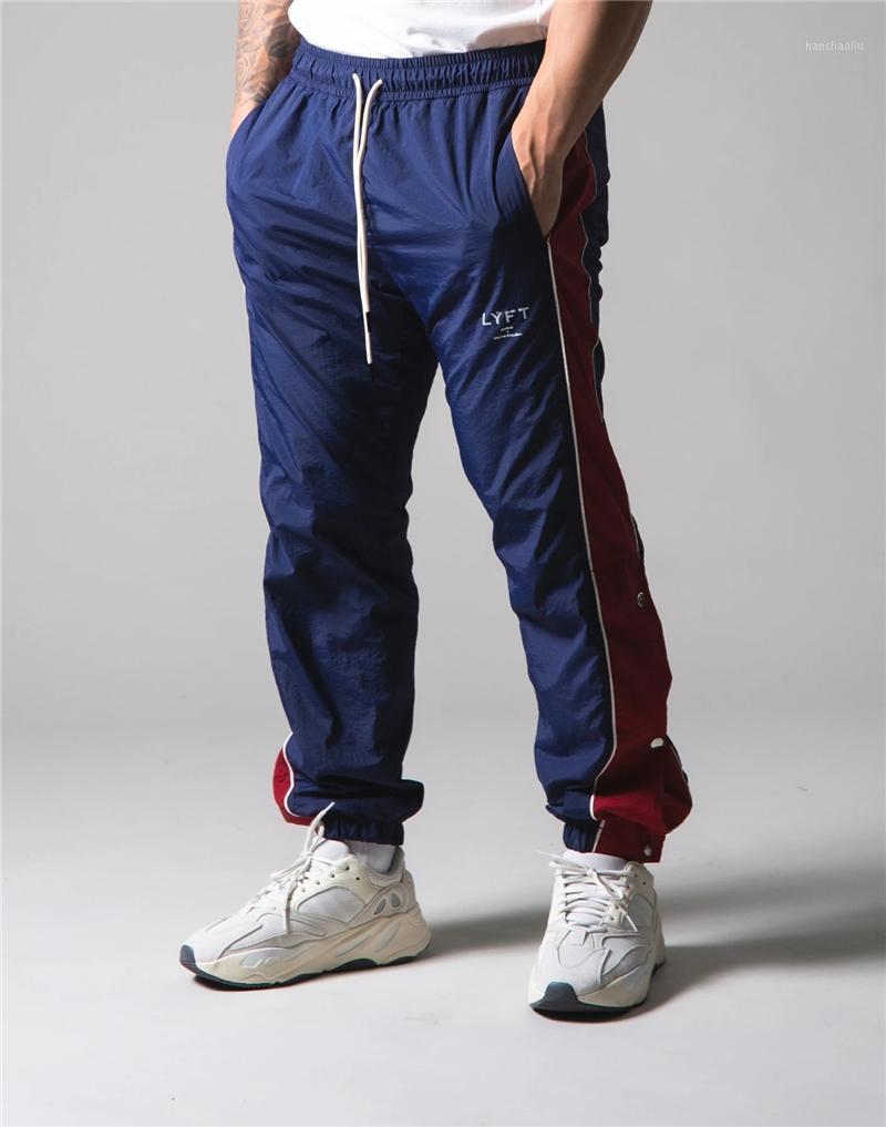 

Men Pants Quick-Dry Sweatpants Man Gym Workout Fitness Sports Trousers Male Running Skinny Track Pants Training Jogger1, Black