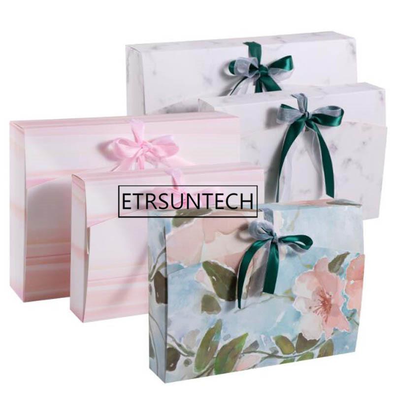 

50pcs Kraft Paper Box Packaging Box Wedding Party Small Gift Candy Favor Package Boxes For Handmade Soap Cosmetic Storage