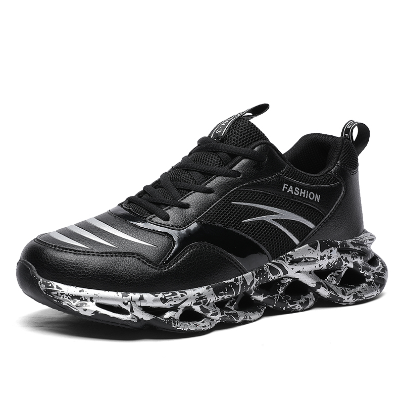 

Men's knitted casual lac-up Vulcan walking fashion shoes for men PECH, Blake