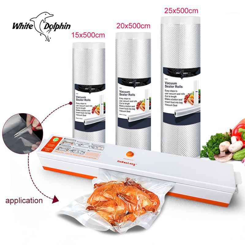 

Vacuum Sealer Bag For Storage Keep Fresh 3 Rolls Sealer Vacuum Bag Film Packer Household Machine1