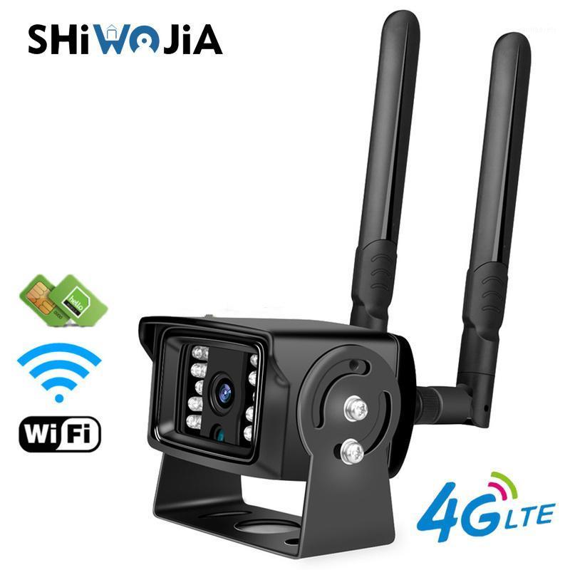 

SHIWOJIA 1080P Full HD IP Camera Wifi 4G SIM Card IP66 Waterproof Metal Case CCTV Security Cameras SD Card Slot Security Camera1