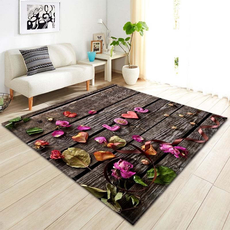 

Home Corridor Floor Carpet Bedroom Bedside Mat Living Room Carpet 3D Model Children Kids Room Decoration Large