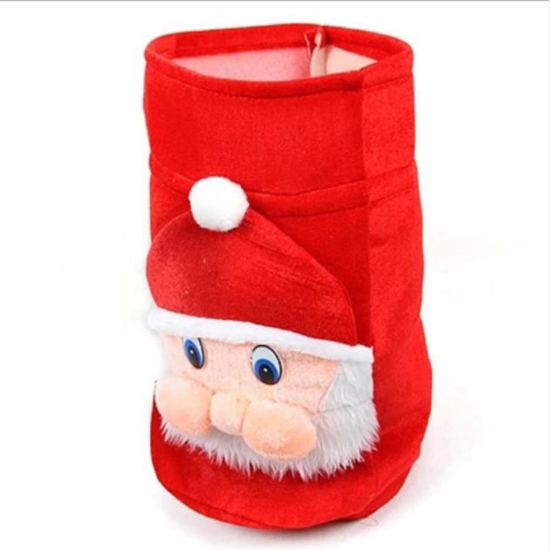 

Merry Christmas Gift Bags Xmas Packing Bag Snowman Christmas Candy Boxes New Year 2021 Kids Favors Bag Noel Decoration