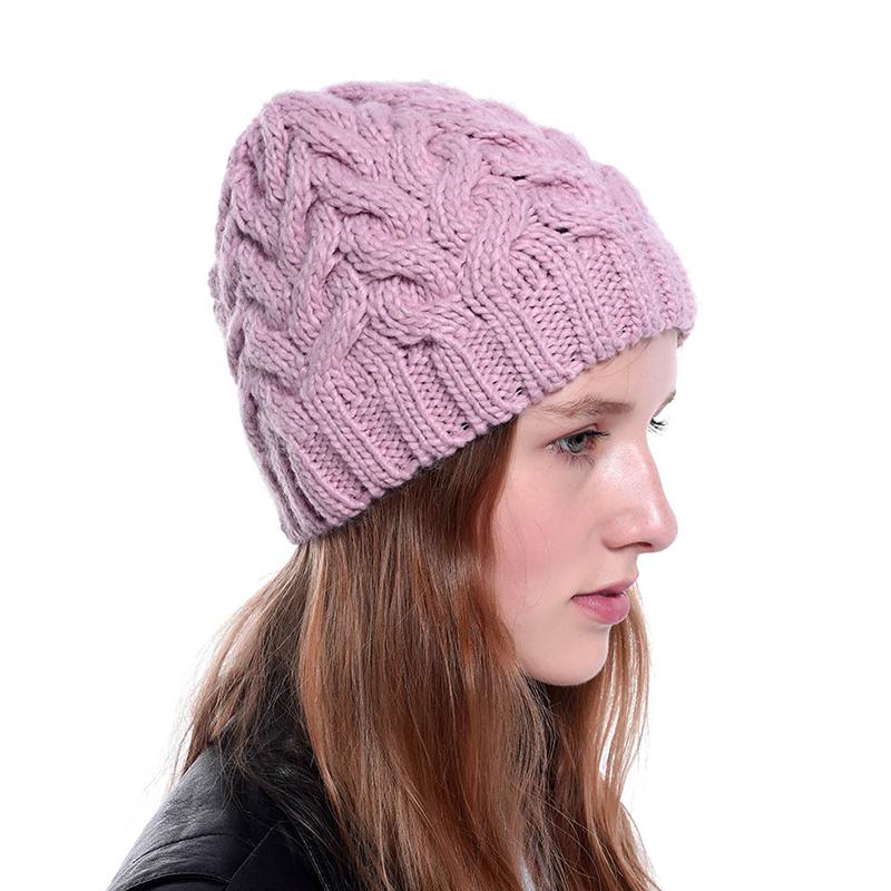 

Twisting Wool Knitted Baby Hats Venonat Turban Beanie Warm Caps Soft Hat For Childern Girls Boys Bonnet Autumn Winter New