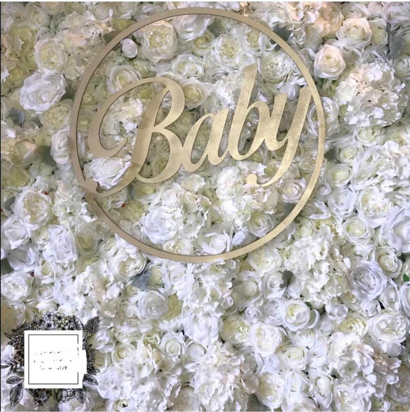 

SPR Low Moq Beautiful Wedding Decorative Backdrop Panels Artificial Flower Wall Panel, 8pcs