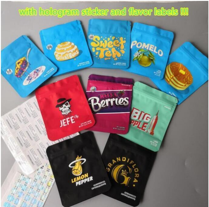 

Cookies california Touch Skin Zippers Cookies Bags 3.5 Grams Premium Flower sf Bag Big Apple Berry Pie Sticky Buns Sweet Tea Cookies BagS jy