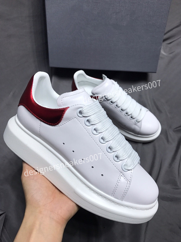 

2021new Woman sneakers leather shoes leather shoes increase Men And Women size gp190701, 17