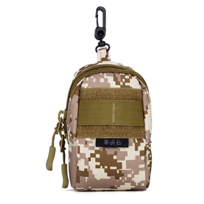 

Outdoor Pockets Outdoor Camping Kit Accessory Deputy Bag Phone Package Small Tactical Package Camo Waist Belt Bag lkt, Lz