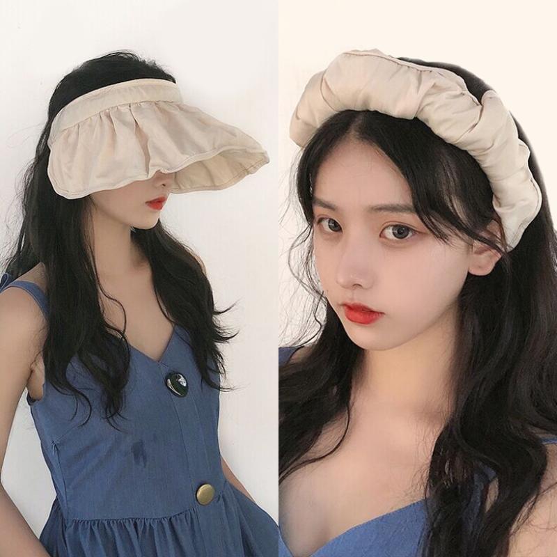 

LEVAO Solid Color Shade Headband Hair Band Bezel Turban Wide Size Satin Women Hairbands Girls Accessories Head Hoop Hair Jewelry