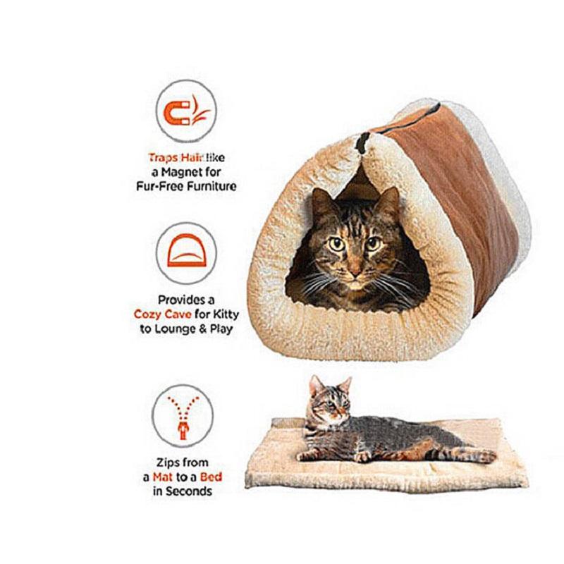 

Cat Products CatBed Super Soft Puppy Cushion Mat CatSupplies