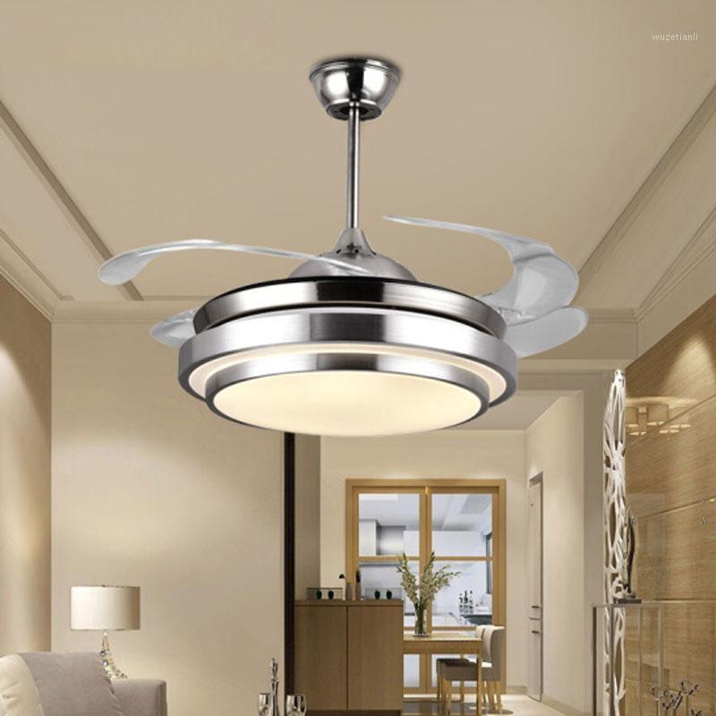 

Invisible Fan Modern ceiling fans 110v/220V Ceiling Fan for living room bedroom remote control 36/42 inch voiceless1