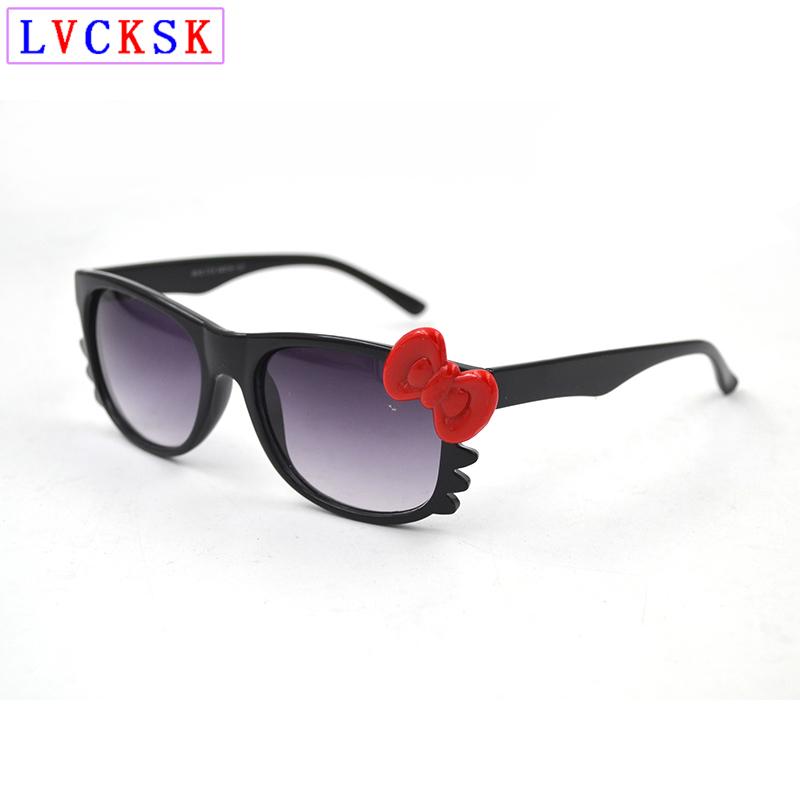 

Women Cat Sunglasses Hello glasses Cartoon Cute Gradient Shade Sun Glasses Party Spectacles Child Cute Sunglasses UV400 D5