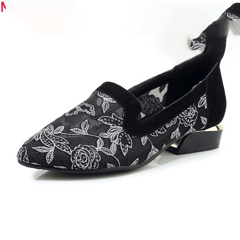 

Morazora size large 33-43 2020 casual fashion square heels pointed to the ladies'classic black shoes women's pumps, Black patent leather