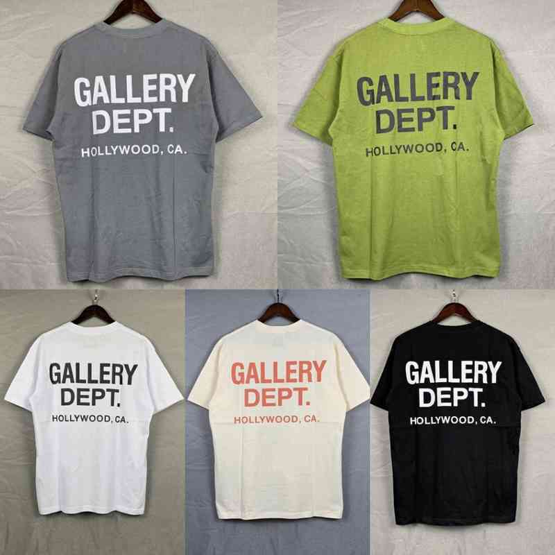 

gallerydept men's t shirts short sleeve Trendy basic alphabet print trend casual fashion loose short sleeve T-shirt Half Sleeve Tee, White;black