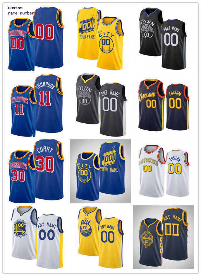 

75th Custom Mens Womens Youth Golden State's Warriors's 5 Kevon Looney 4 Moses Moody 0 Gary Payton II 2 Chris Chiozza Basketball Jerseys, Black;red