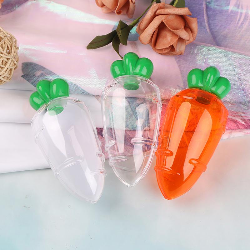 

Wedding Favor Boxes Supplies Transparent Plastic Candy Boxes Carrot Candy Box Baby Shower Favors Birthday Party Decorations