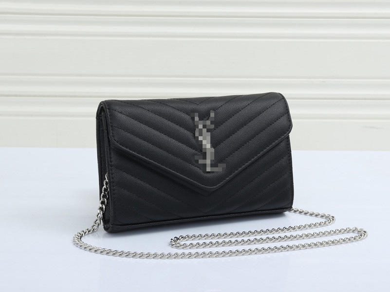

Fashion brand luxury designer flip envelope handbag messenger shoulder bag lady chain bag lady wallet