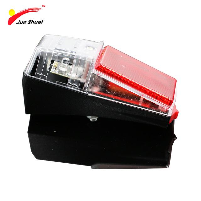 

Bike Fender LED Rear Lamp Bicycle Taillight MTB Road Bike Running Lights Cycling Light Battery luz bicicleta Bycicle Accessories