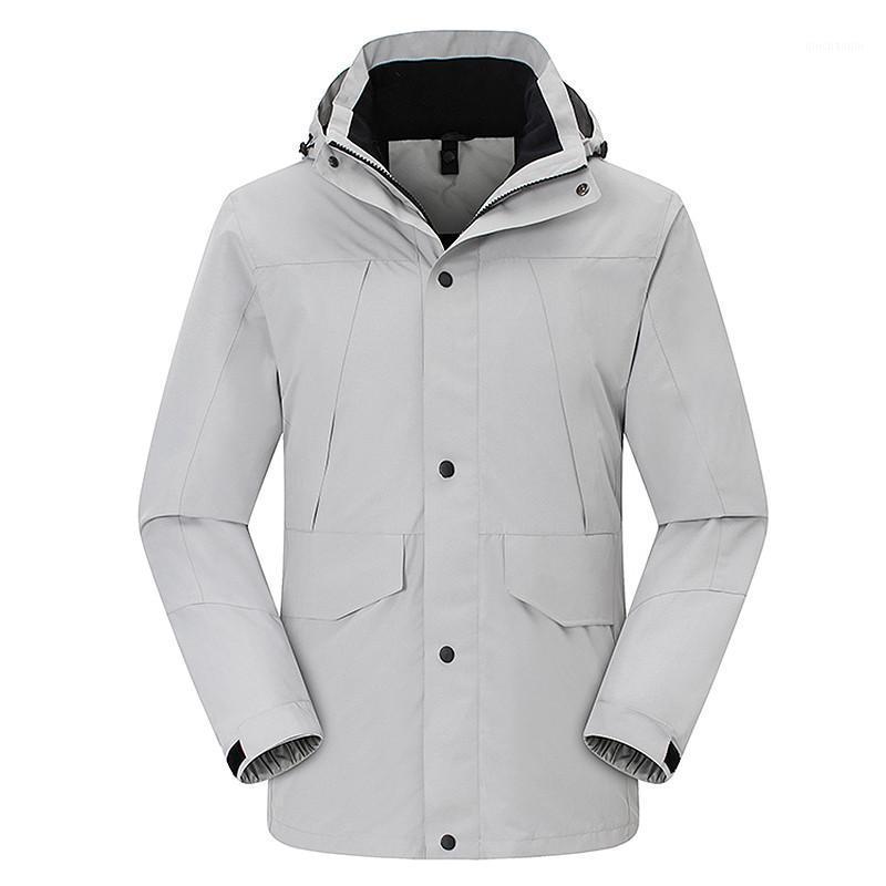 

Waterproof Hiking Jacket Men Tactical Windproof Outdoor Jacket Raincoat for Men Fishing Travel Hunting Windbreaker1, Navy