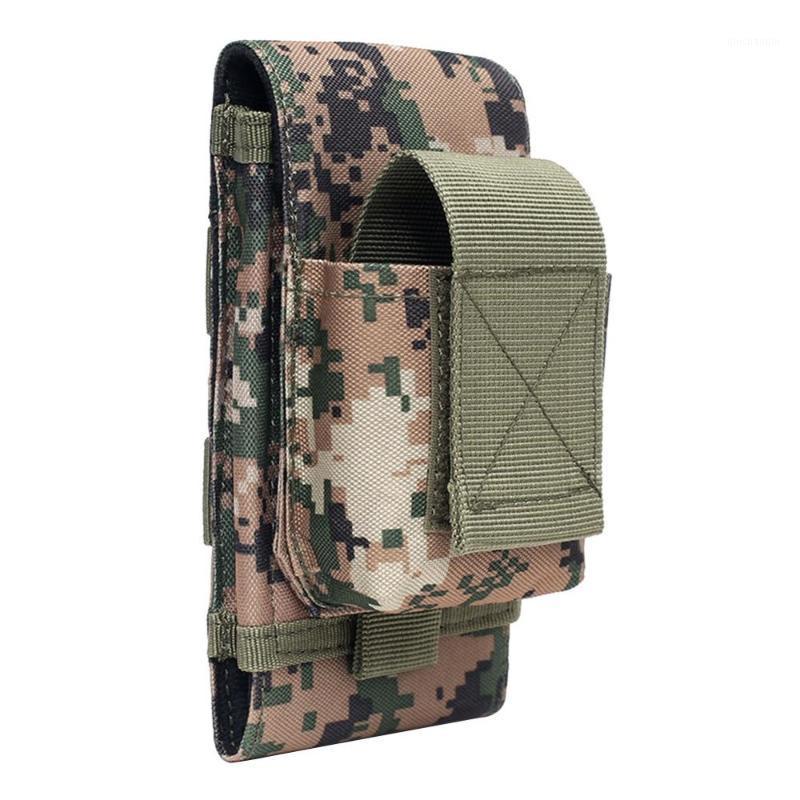 

Tactical Holster Militar Mobile Phone Bag Multifunctional Outdoor Sports Leisure Cigarette Case Storage Bags Hip Waist Belt Bag1, Black